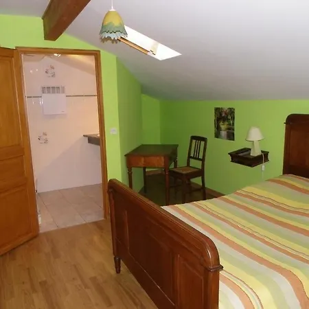 Le Jardin De Norah Bed & Breakfast Brulange