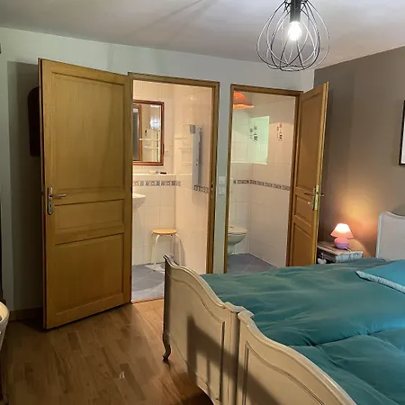 Bed and Breakfast Le Jardin De Norah Brulange